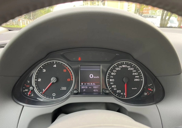 Audi Q5 cena 41900 przebieg: 305000, rok produkcji 2009 z Tarnów małe 137
